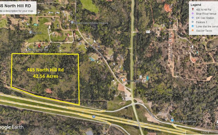 Pictures of Industrial, Land, Mixed Use, Multifamily, Office property located at 465 N Hill Rd, Tyler, TX 75706 for sales - image #1
