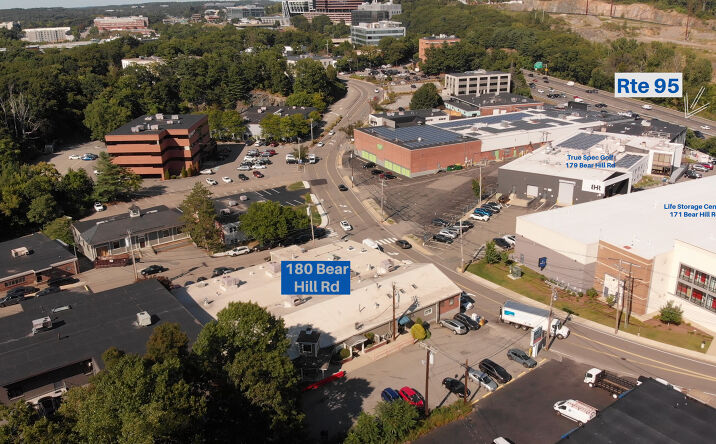 Pictures of Industrial, Special Purpose property located at 180 Bear Hill Road, Waltham, MA 02451 for sales - image #1