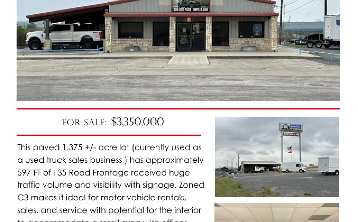 Pictures of Office, Retail property located at 2250 S I-35 Expressway, New Braunfels, TX 78130 for sales - image #1
