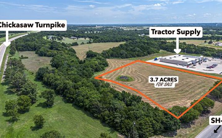 Pictures of Land property located at W Broadway Ave, Sulphur, OK 73086 for sales - image #1