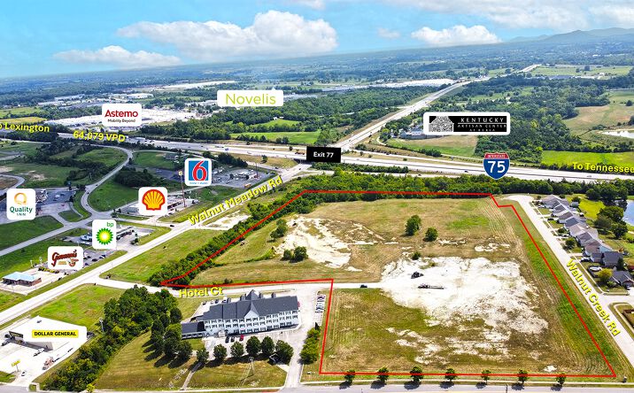 Pictures of Land property located at 351 Hotel Ct, Berea, KY 40403 for sales - image #1