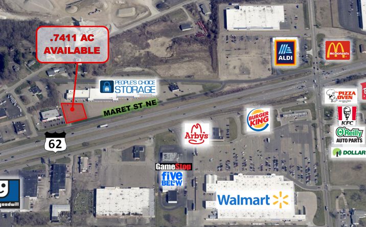 Pictures of Land property located at Maret St NE, Canton, OH 44705 for sales - image #1