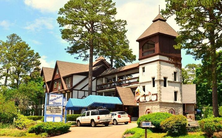 Pictures of Hospitality property located at 130 W Van Buren, Eureka Springs, AR 72632 for sales - image #1