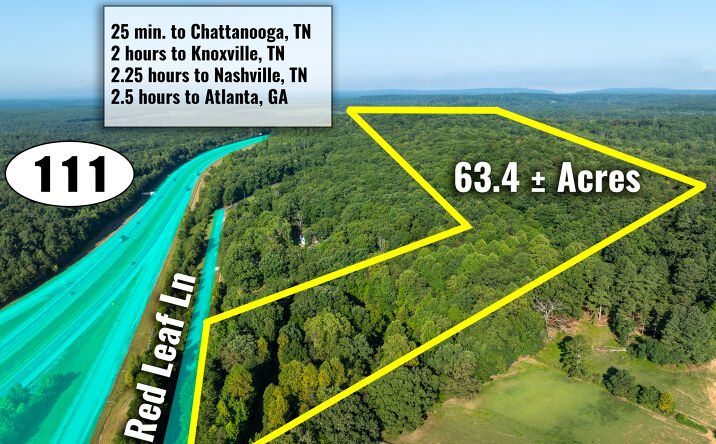 Pictures of Land property located at 1967 Red Leaf Ln, Soddy-Daisy, TN 37379 for sales - image #1