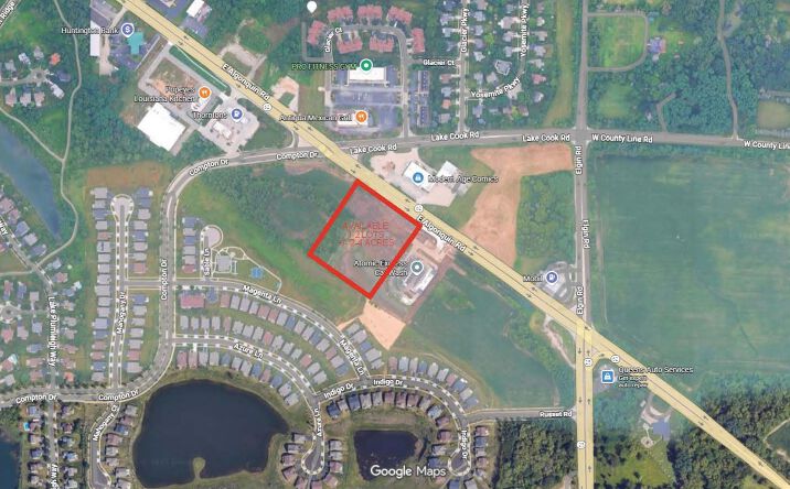 Pictures of Land property located at 2221-2231 E Algonquin Road, Algonquin, IL 60102 for sales - image #1