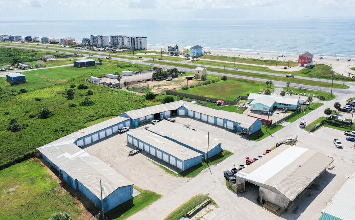 Pictures of Industrial, Mixed Use, Self Storage property located at 4820 Pean St., Galveston, TX 77554 for sales - image #1