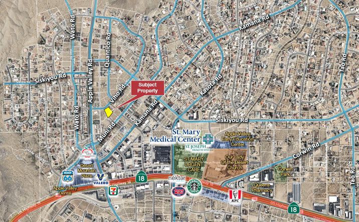 Pictures of Land, Multifamily property located at Viho Rd, Apple Valley, CA 92307 for sales - image #1