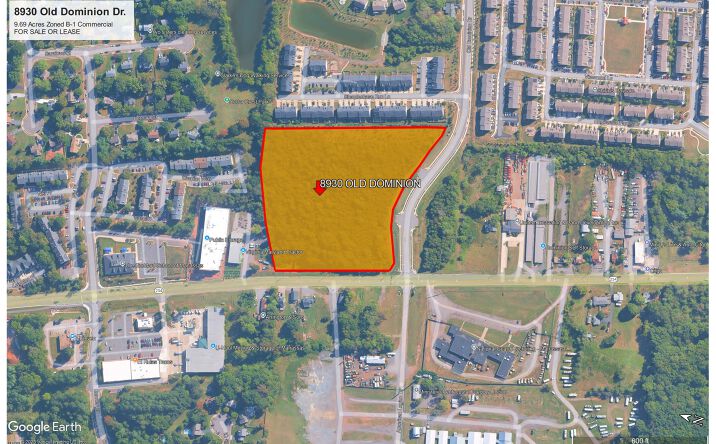 Pictures of Retail, Office, Hospitality, Mixed Use, Land property located at 8930 Old Dominion Drive, Manassas, VA 20110 for sales - image #1