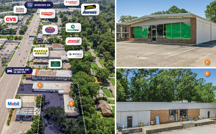 Pictures of Industrial, Retail, Special Purpose property located at 2241 Savannah Hwy, Charleston, SC 29414 for sales - image #1