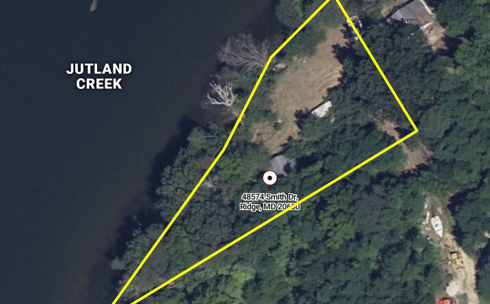 Pictures of Land property located at 48574 Smith Drive, Ridge, MD 20680 for sales - image #1