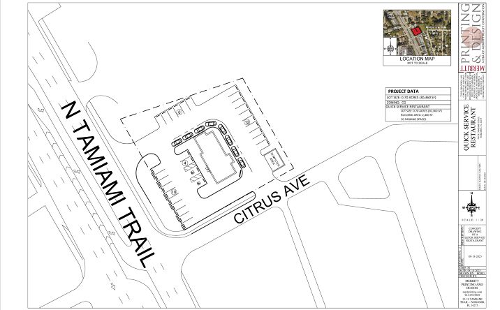 Pictures of Retail property located at 700 N Tamiami Trl, Nokomis, FL 34275 for sales - image #1