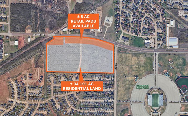 Pictures of Land, Retail property located at 6241 Southwest Pkwy, Wichita Falls, TX 76310 for sales - image #1