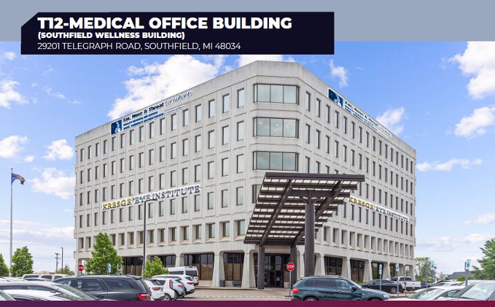 Pictures of Office property located at 29201 Telegraph Rd, Southfield, MI 48034 for sales - image #1