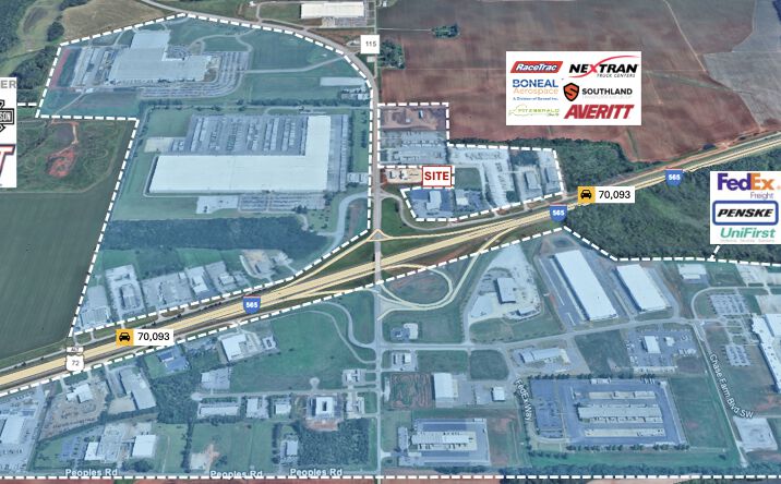 Pictures of Land property located at Greenbrier Pkwy NW, Huntsville, AL 35756 for sales - image #1