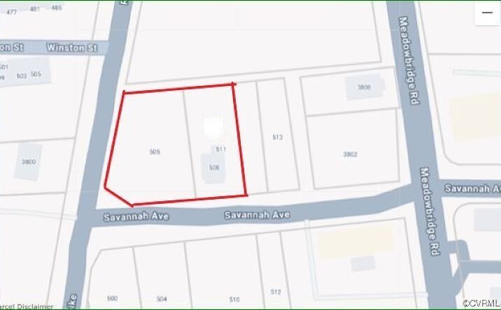Pictures of Land, Office, Retail property located at 505 and 508 Savannahe Ave, Richmond, VA 23222 for sales - image #1