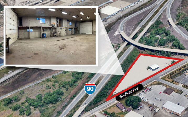 Pictures of Industrial property located at 3100 Sheffield Ave, Hammond, IN 46327 for sales - image #1