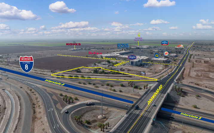 Pictures of Land, Mixed Use property located at 2302 Weakley St, El Centro, CA 92243 for sales - image #1