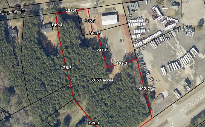 Pictures of Land property located at 3351 Tommy Dillard Rd, Monroe, GA 30656 for sales - image #1