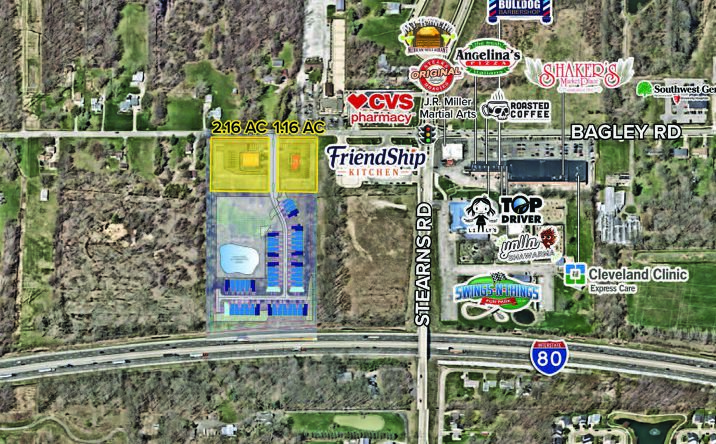Pictures of Retail, Land property located at 27153 Bagley Rd, Olmsted Township, OH 44138 for sales - image #1