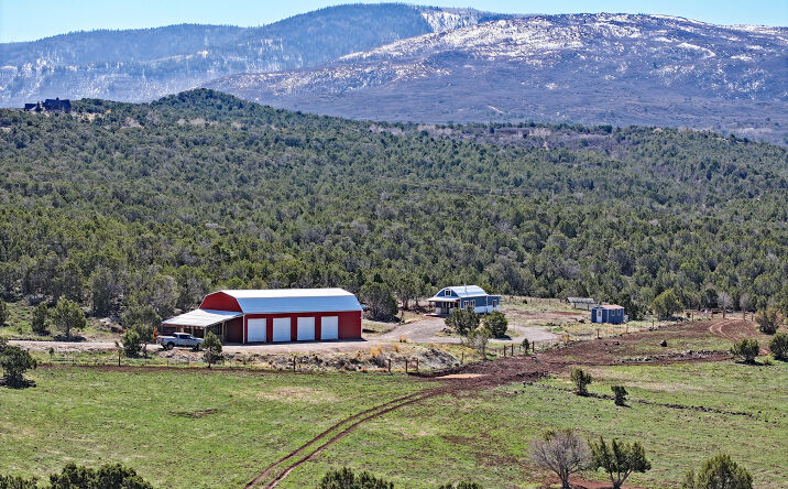 Pictures of Land property located at 56001 KK Road (63 Acres),, Molina, CO 81646 for sales - image #1