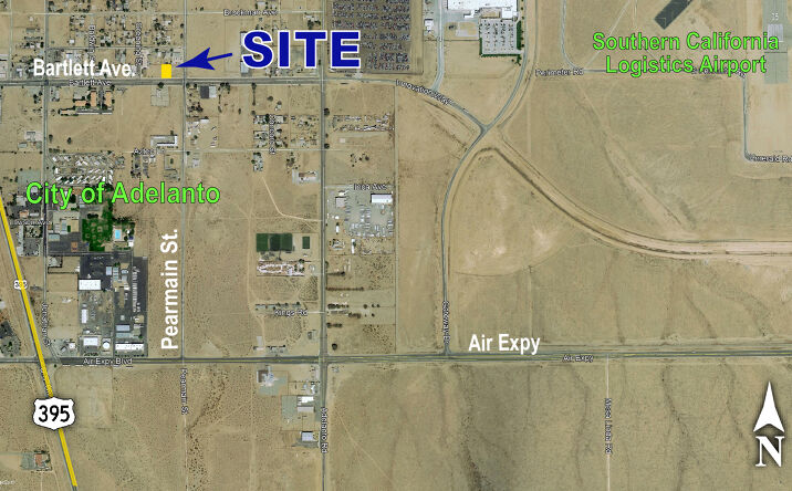 Pictures of Land property located at 11872 Bartlett Ave, Adelanto, CA 92301 for sales - image #1