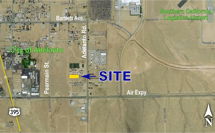 Pictures of Land property located at 17820 Adelanto Rd, Adelanto, CA 92301 for sales - image #1