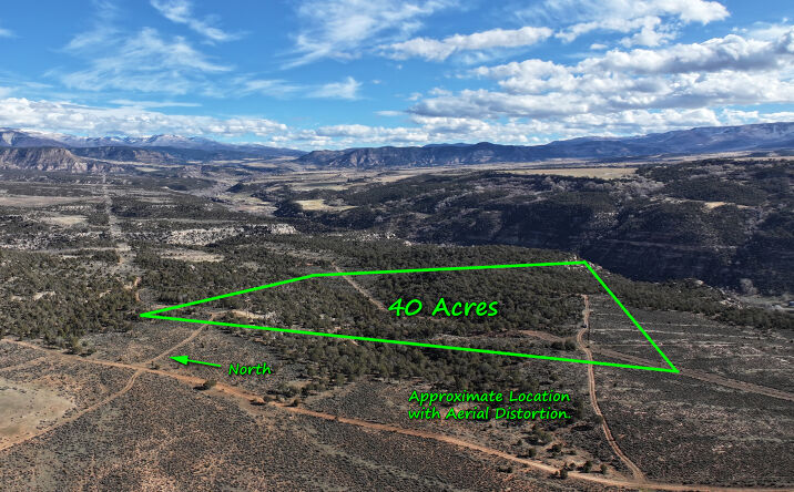 Pictures of Land property located at TBD 40 Acres, Mesa, CO 81643 for sales - image #1