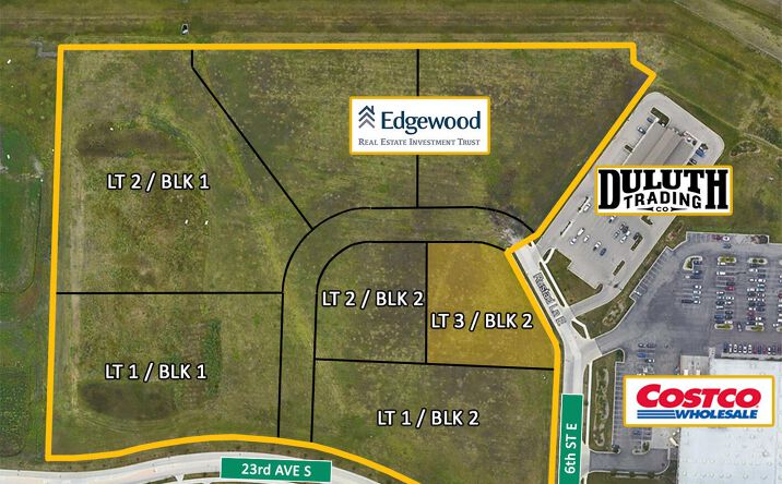 Pictures of Land property located at 2260 Rustad Lane E, West Fargo, ND 58078 for sales - image #1