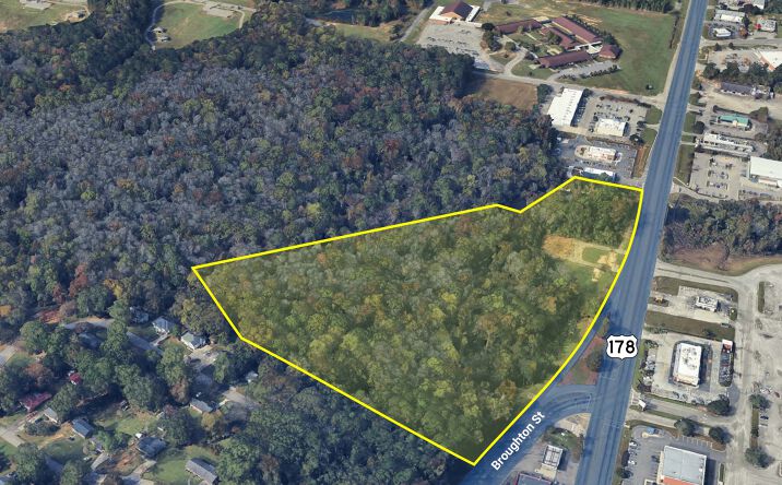 Pictures of Land property located at 3397 Broughton St, Orangeburg, SC 29115 for sales - image #1