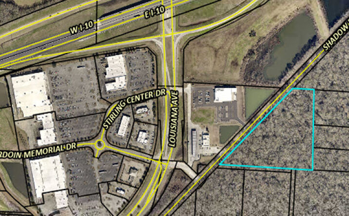 Pictures of Land property located at Shadow Bluff Dr, Lafayette, LA 70501 for sales - image #1