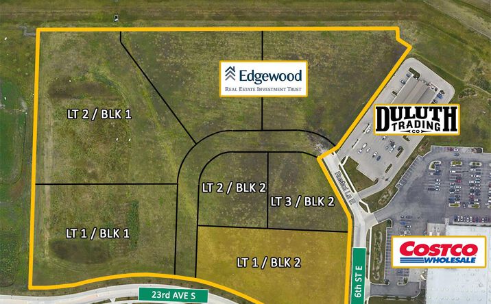 Pictures of Land property located at 2270 Rustad Lane E, West Fargo, ND 58078 for sales - image #1