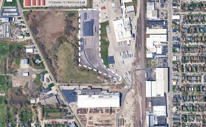 Pictures of Industrial property located at 5000 S Whitnall Ave, Cudahy, WI 53110 for sales - image #1
