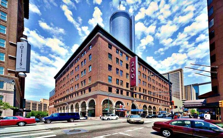 Pictures of Mixed Use, Office, Retail property located at 200 Peachtree Street Northwest, Atlanta, GA 30303, Atlanta, GA 30303 for sales - image #1