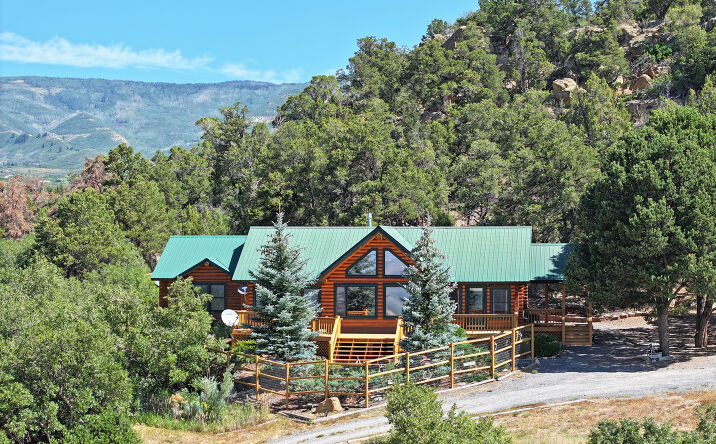 Pictures of Land property located at 18842 Kimball Creek Rd, Collbran, CO 81624 for sales - image #1