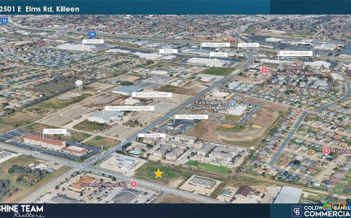 Pictures of Industrial property located at 2501 E Elms Road, Killeen, TX 76542 for sales - image #1