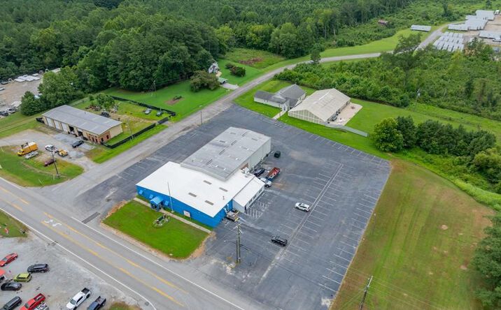 Pictures of Industrial property located at 1201 W Danville Street, South Hill, VA 23970 for sales - image #1