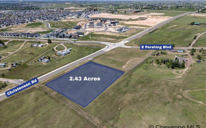 Pictures of Land property located at TBD Christensen Rd, Cheyenne, WY 82009 for sales - image #1