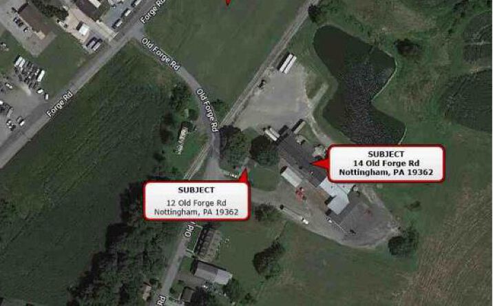 Pictures of Industrial, Land, Mixed Use property located at 12, 14, 20 Old Forge Rd, Nottingham, PA 19362 for sales - image #1