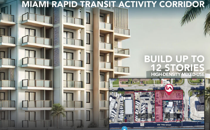 Pictures of Land, Multifamily, Retail property located at 3321 Northwest 79th Street, Miami, FL 33147 for sales - image #1