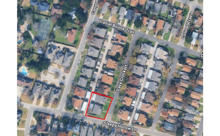 Pictures of Multifamily property located at 5214 & 5218 Davy Crockett, 5222 & 5226 Davy Crockett, Temple, TX 76502 for sales - image #1