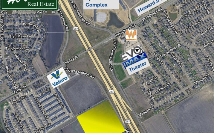 Pictures of Land property located at S Hwy 287, Waxahachie, TX 75165 for sales - image #1
