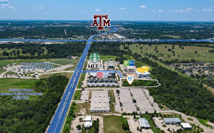 Pictures of Land property located at 3061 Plaza Centre Ct, Bryan, TX 77802 for sales - image #1