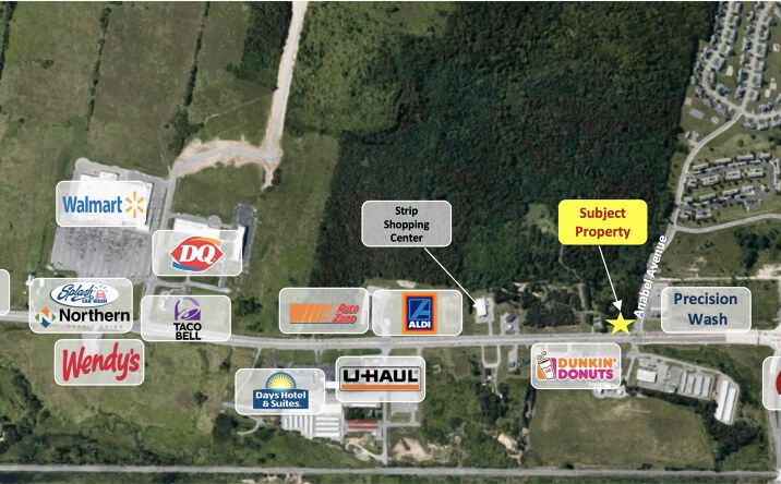 Pictures of Land property located at Route 11 and Anabel Ave, Calcium, NY 13637 for sales - image #1
