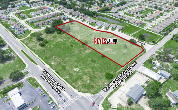 Pictures of Land property located at Salisbury Drive, Winter Haven, FL 33881 for sales - image #1