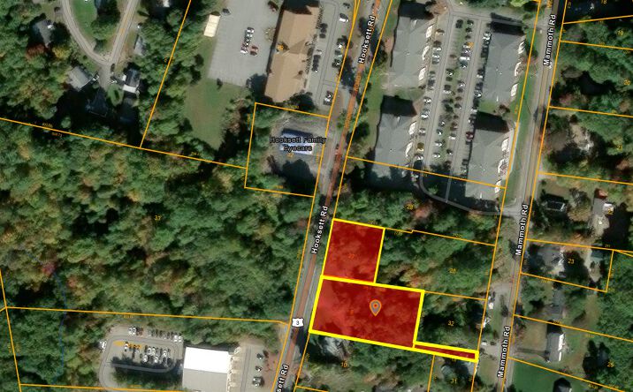 Pictures of Land property located at 1137-1141 Hooksett Road, Hooksett, NH 03106 for sales - image #1