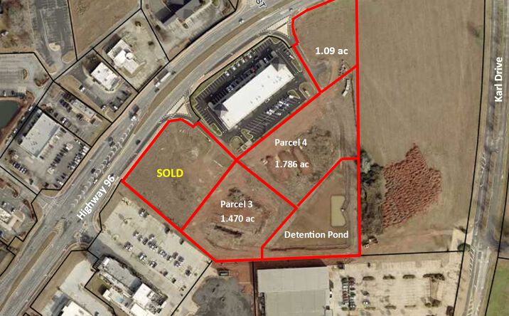 Pictures of Land property located at 1030 Hwy 96, Warner Robins, GA 31088 for sales - image #1