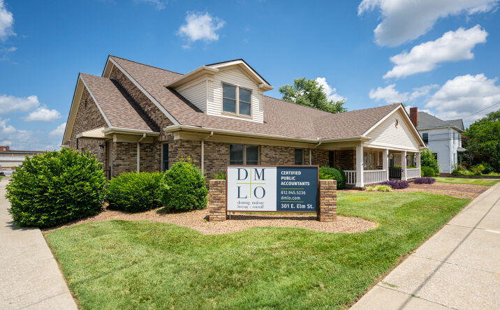 Pictures of Office property located at 301 E Elm St, New Albany, IN 47150 for sales - image #1