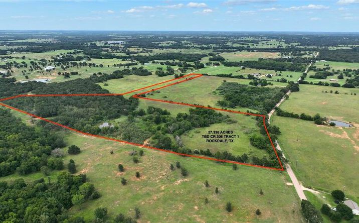Pictures of Land property located at TBD County Road 306 Tract 1 Rockdale, Texas 76567, Rockdale, TX 76567 for sales - image #1