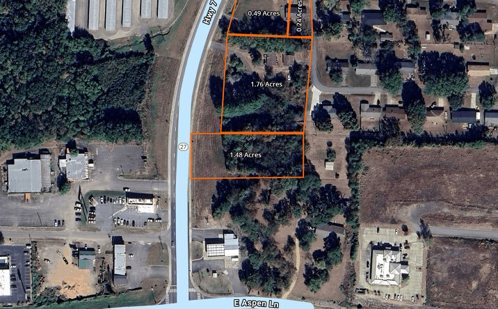 Pictures of Land property located at 2804 N Arkansas Ave, Russellville, AR 72802 for sales - image #1