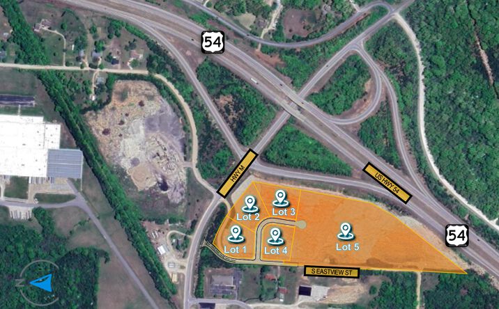 Pictures of Land property located at Lot 2 SE View St, Eldon, MO 65026 for sales - image #1